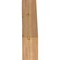Ekena Millwork 6"W x 18"D x 24"H Merced Rough Sawn Knee Brace, Western Red Cedar BRC06X18X24MRC00RWR - alternate 2
